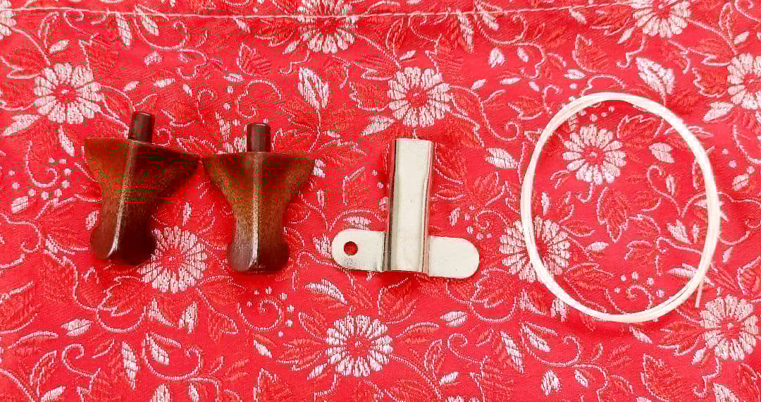 ミニ琴 新品文化箏 和楽器 琴 箏　60cm 爪セット13弦日本音楽著作権協会