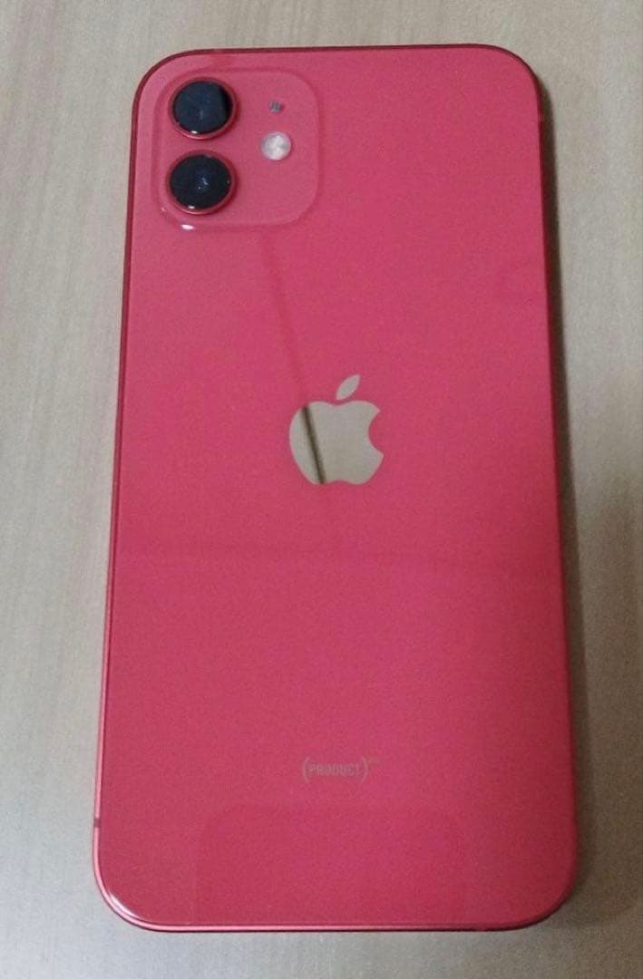 超美品 付属品未使用　iPhone12 64GB