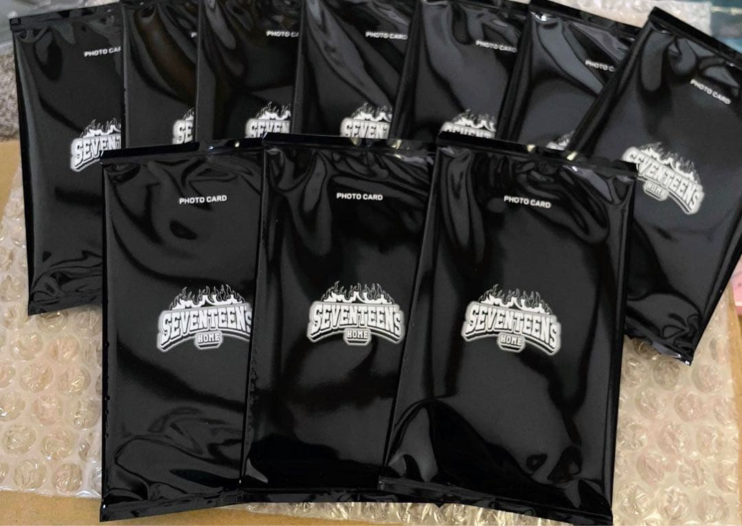 seventeen  セブチ　トレカ　10パック バラ売り場