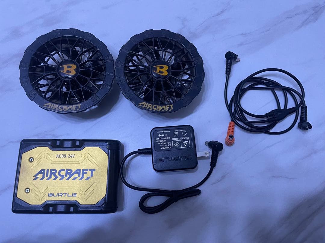 AIRCRAFT AC109-24V 空調服ファンセット