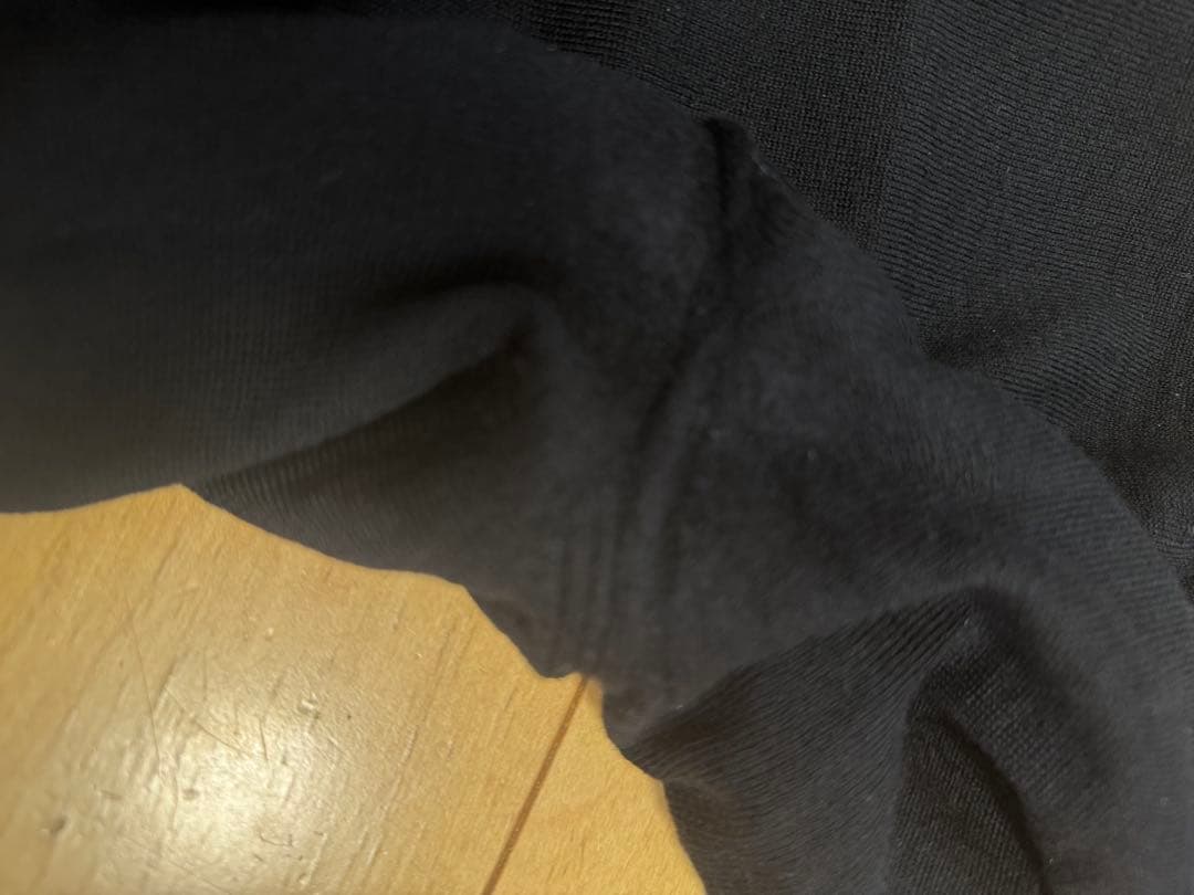 Stone  ストーンアイランド 薄手ニット ブラック S