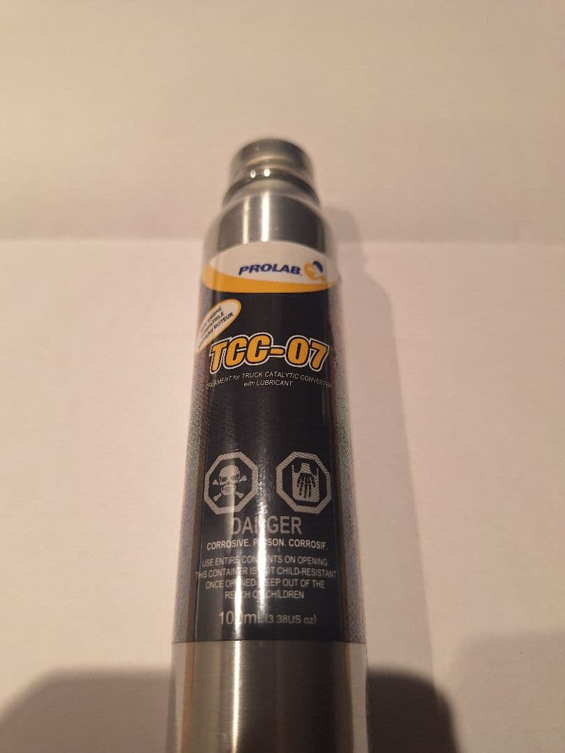 TCC-07 10本　トラック用触媒コンバータ用 100ml