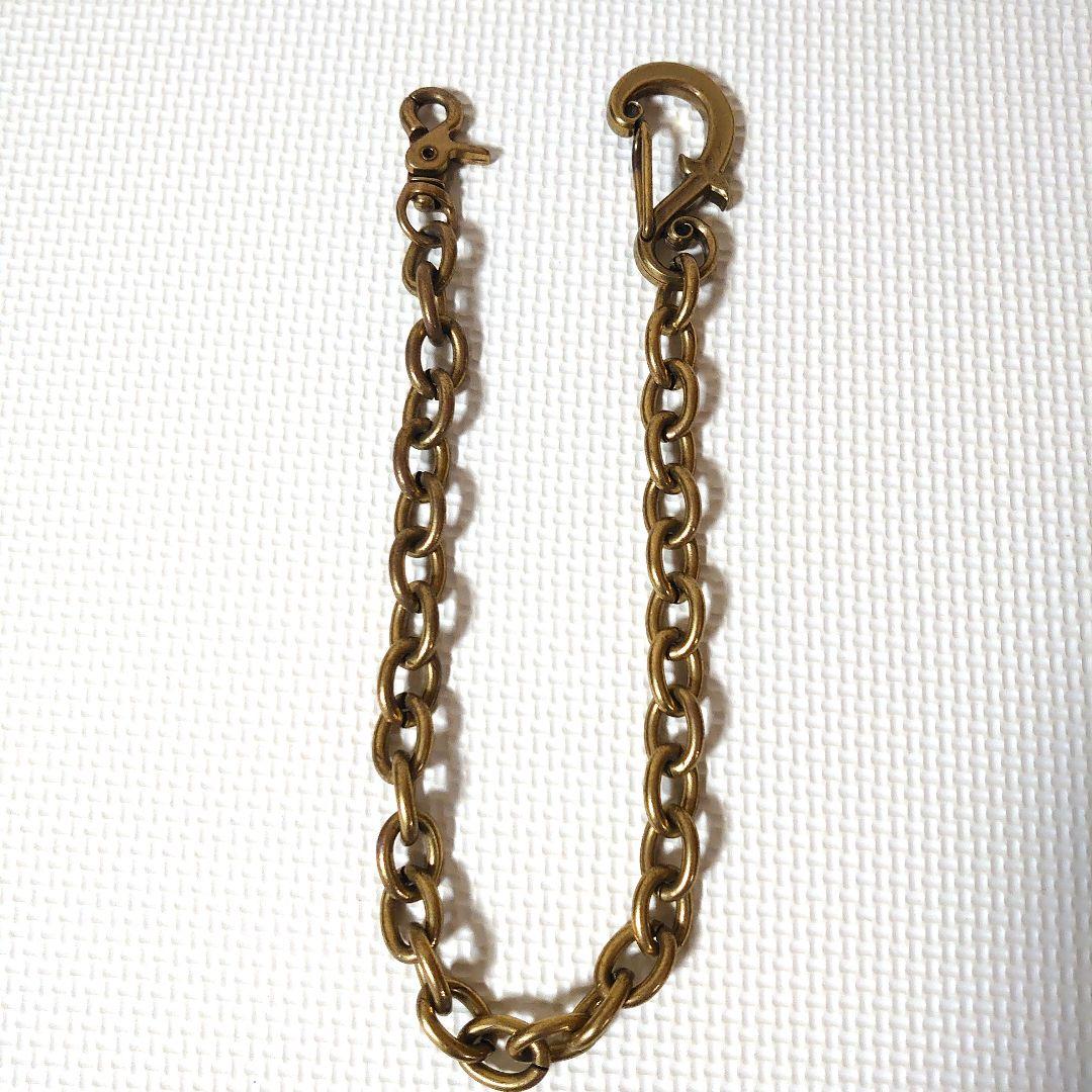 INCEPTION ウォレットチェーン Fホール カラビナチェーン IPC-02