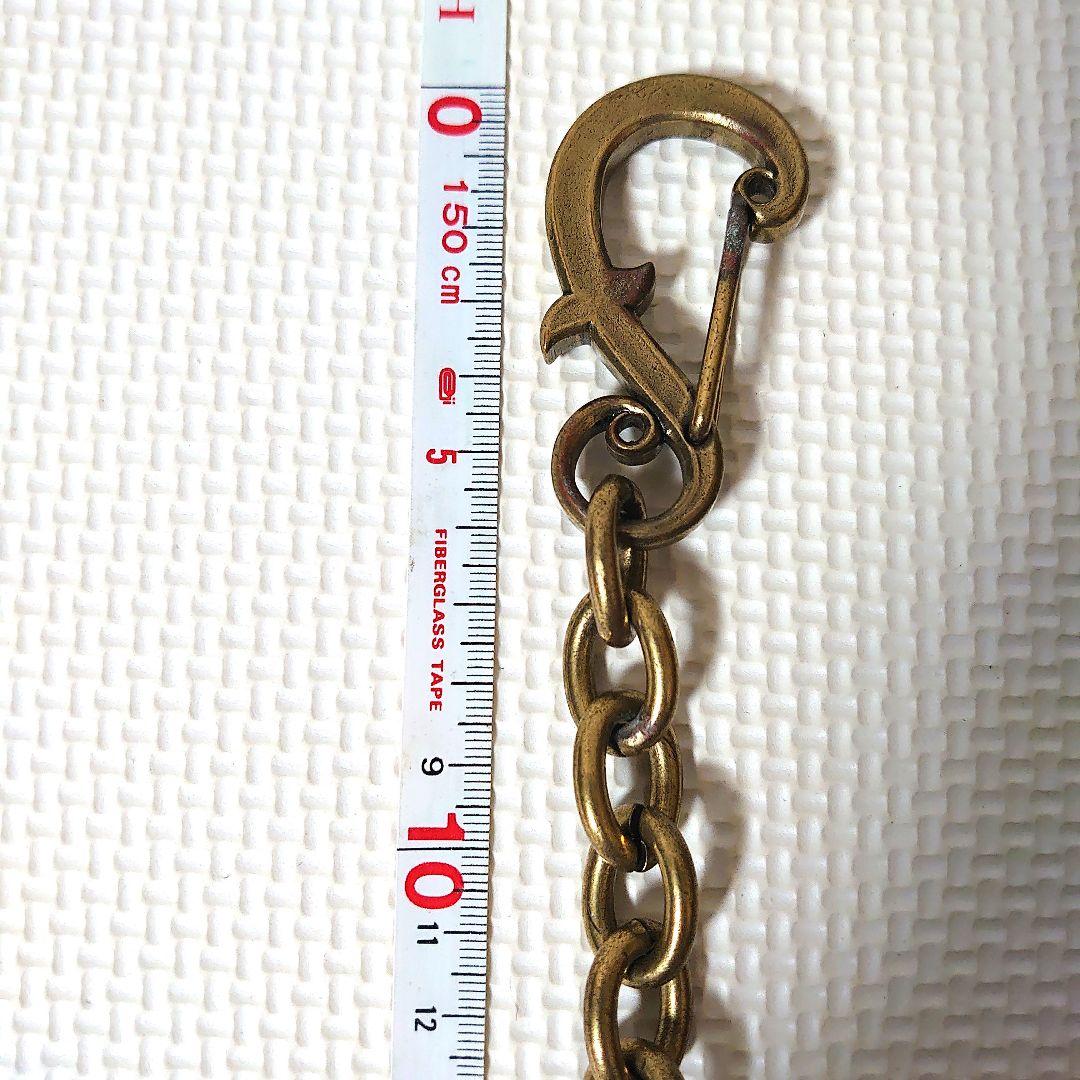 INCEPTION ウォレットチェーン Fホール カラビナチェーン IPC-02