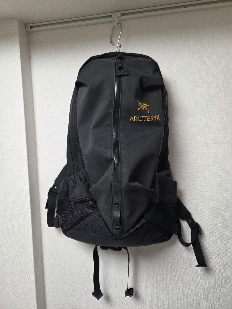 ARC'TERYX ARRO 22 BACKPACK ブラック
