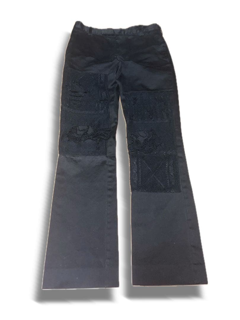 UnderCover デストロイニットパッチ パンツ 魔女期 size S