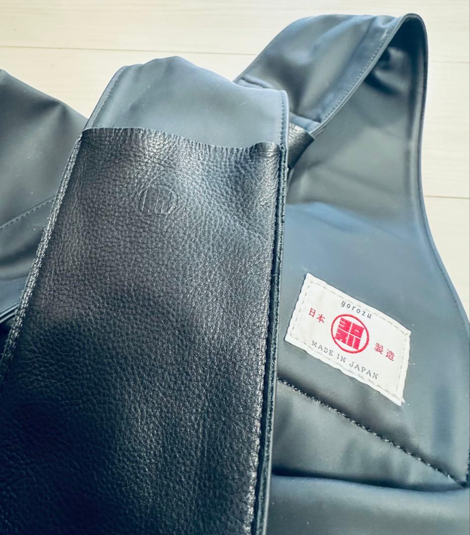 yorozu ヨロズ W.M イロハタスキショルダー BK