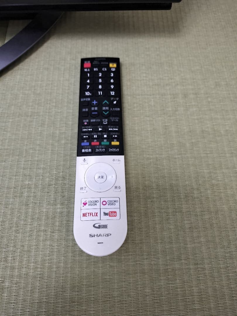 【まさお】SHARP 4T-C40AJ1 液晶テレビ 40インチ