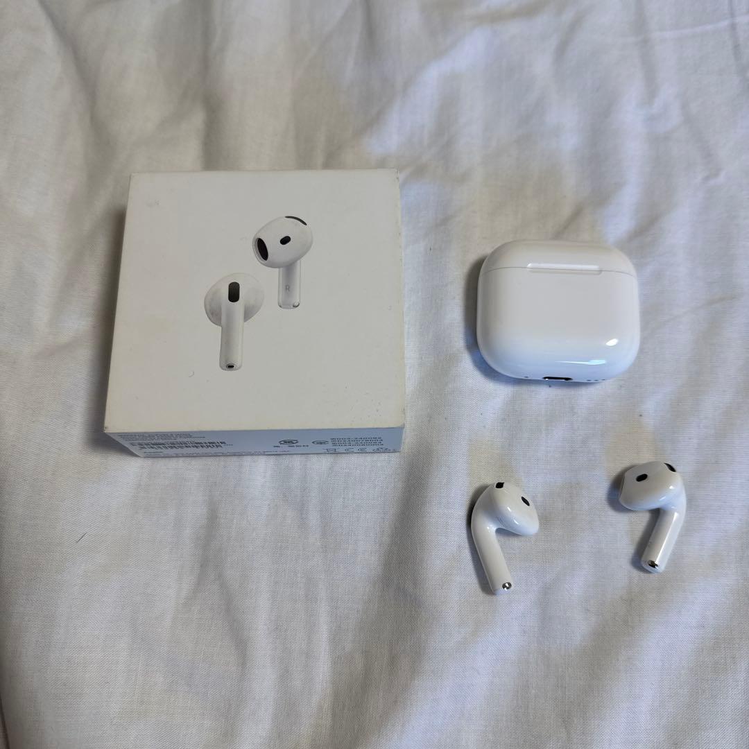 airpods4 アクティブノイズキャンセルあり
