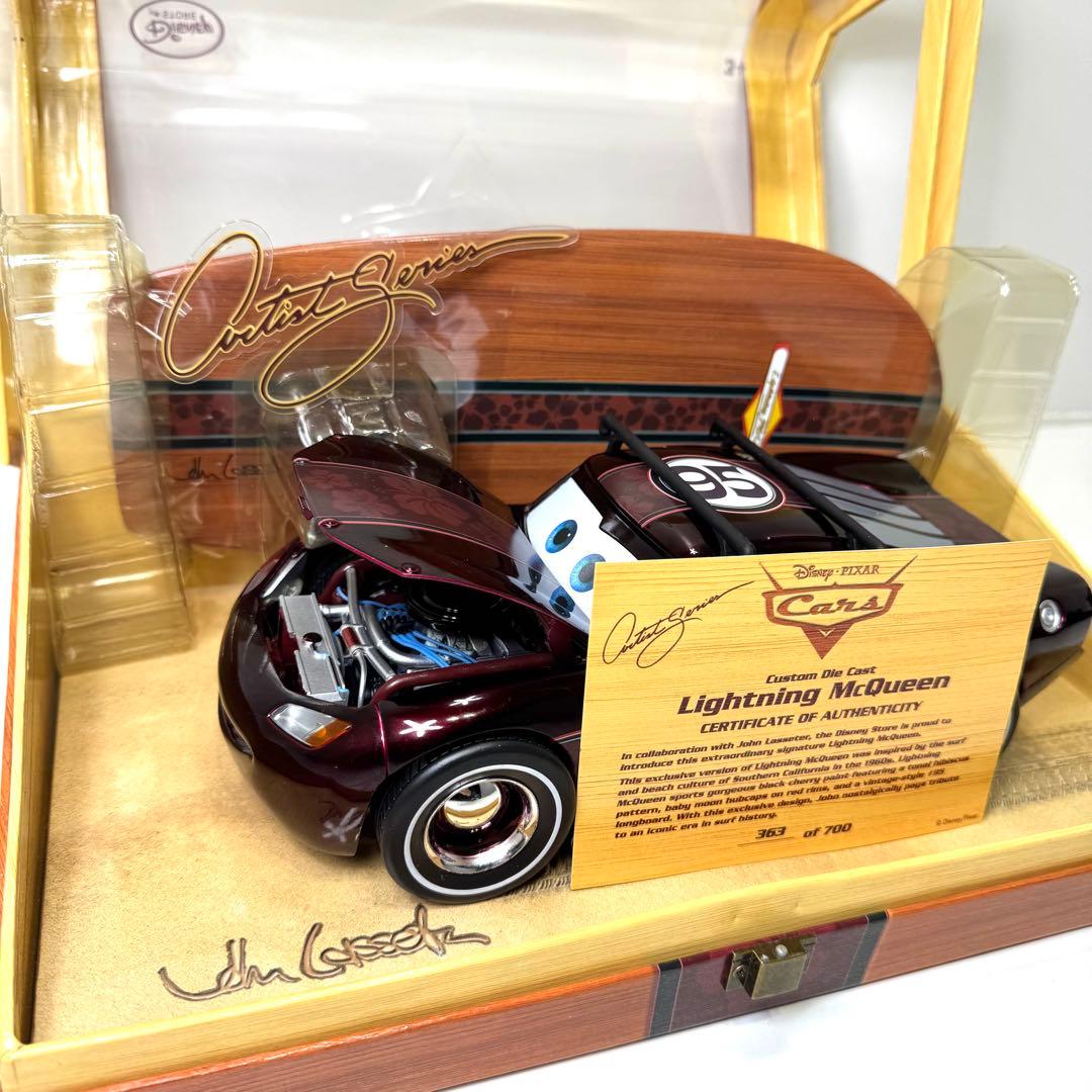 限定700台　カーズ ライトニング マックィーン CARS D23 EXPO限定