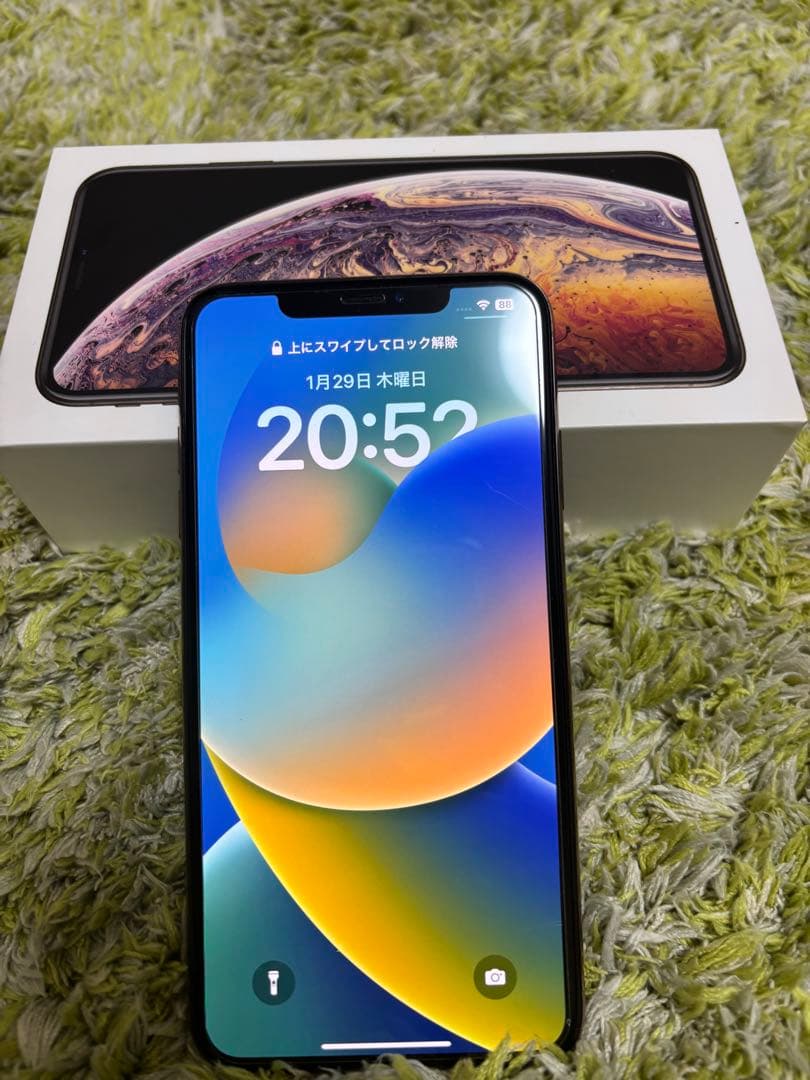【ジャンク品】iPhone Xs Max 64GB