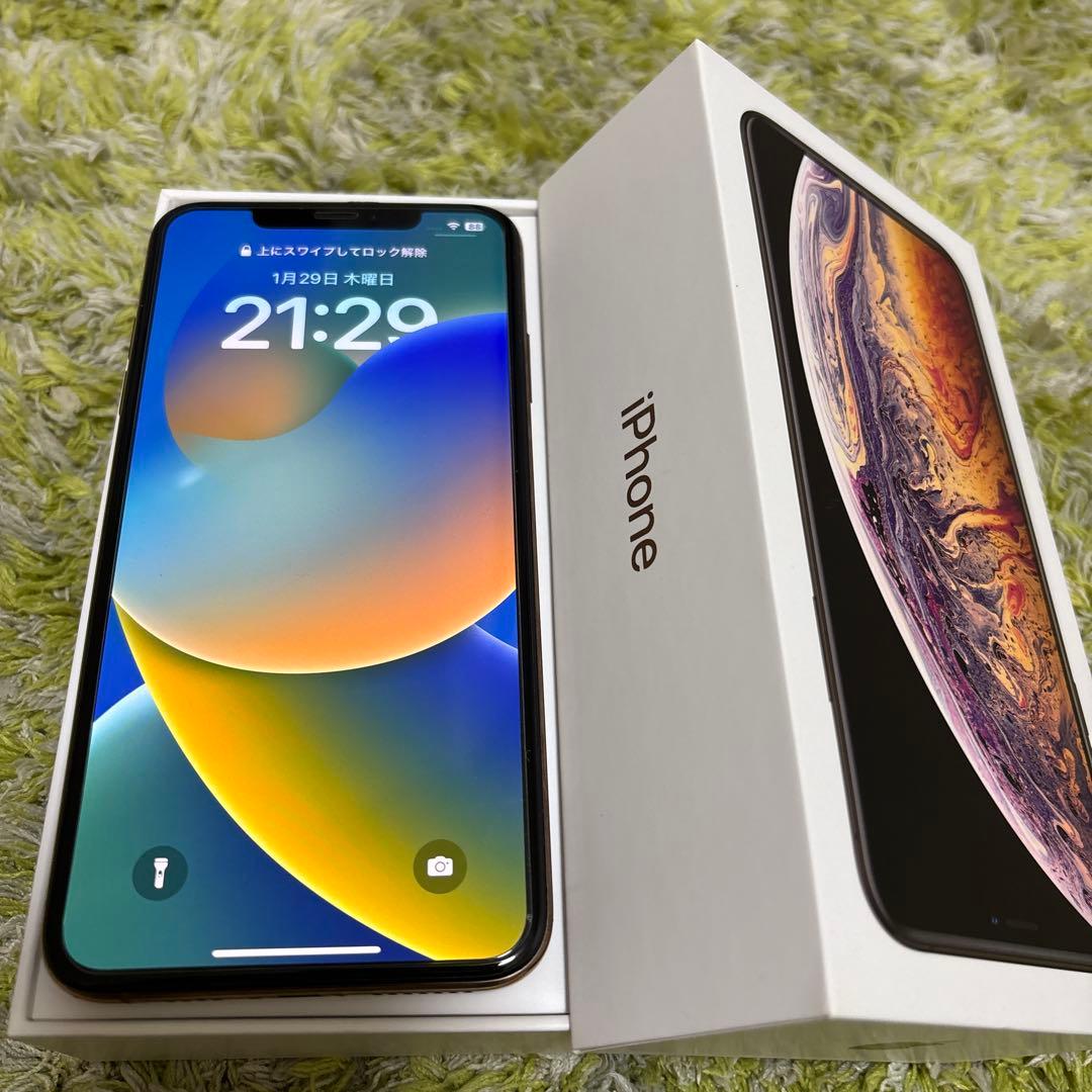 【ジャンク品】iPhone Xs Max 64GB