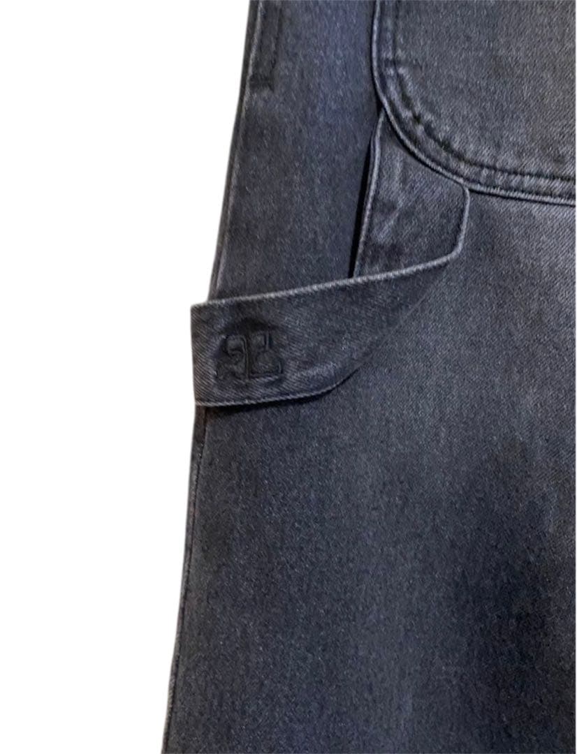 courreges buggy denim バギーデニム