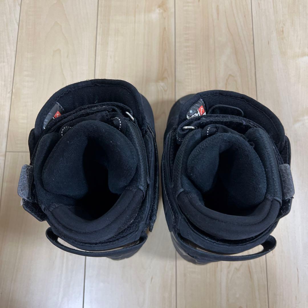 【即日発送】HEAD ヘッド スノボブーツSEVEN BOAセブンボア 24cm