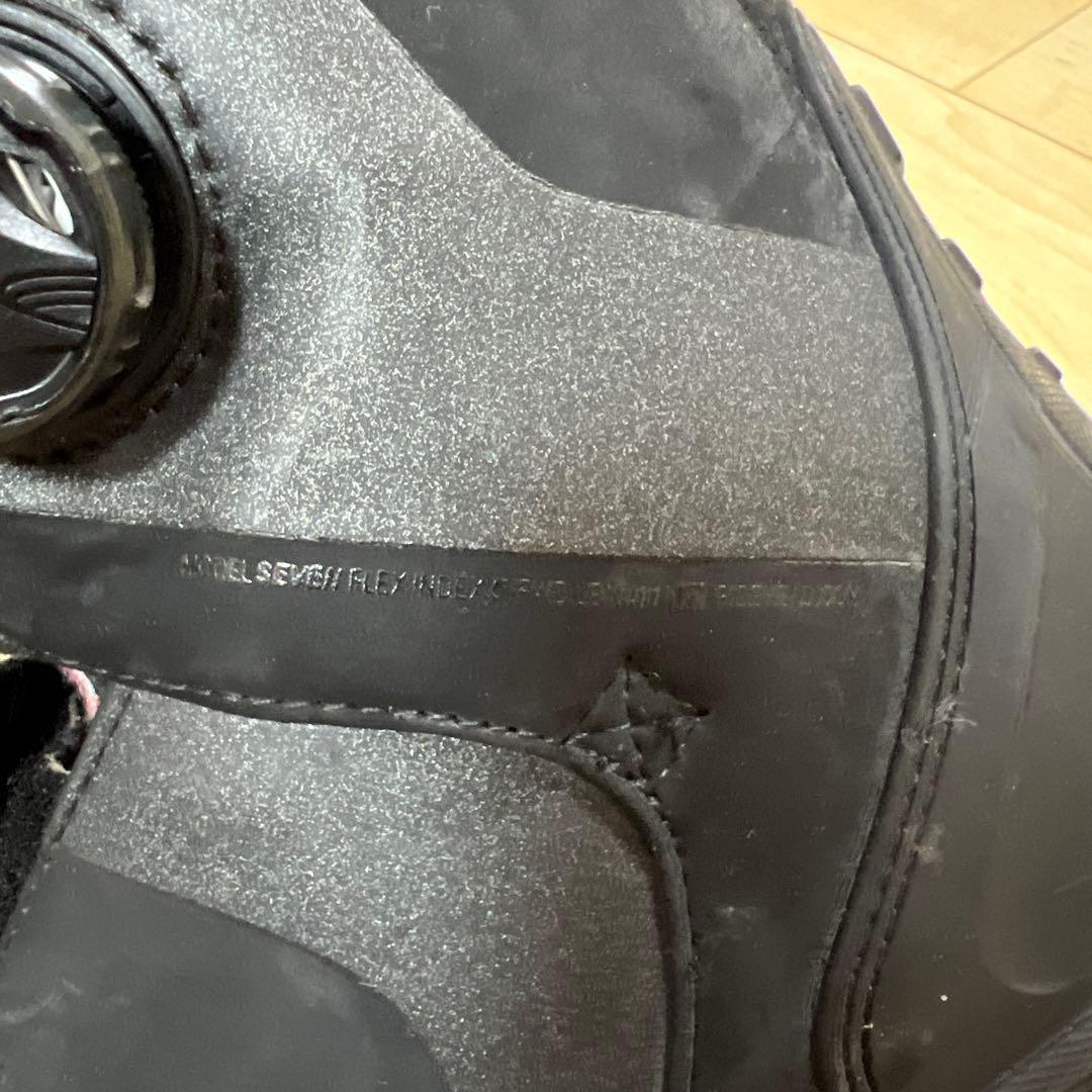 【即日発送】HEAD ヘッド スノボブーツSEVEN BOAセブンボア 24cm