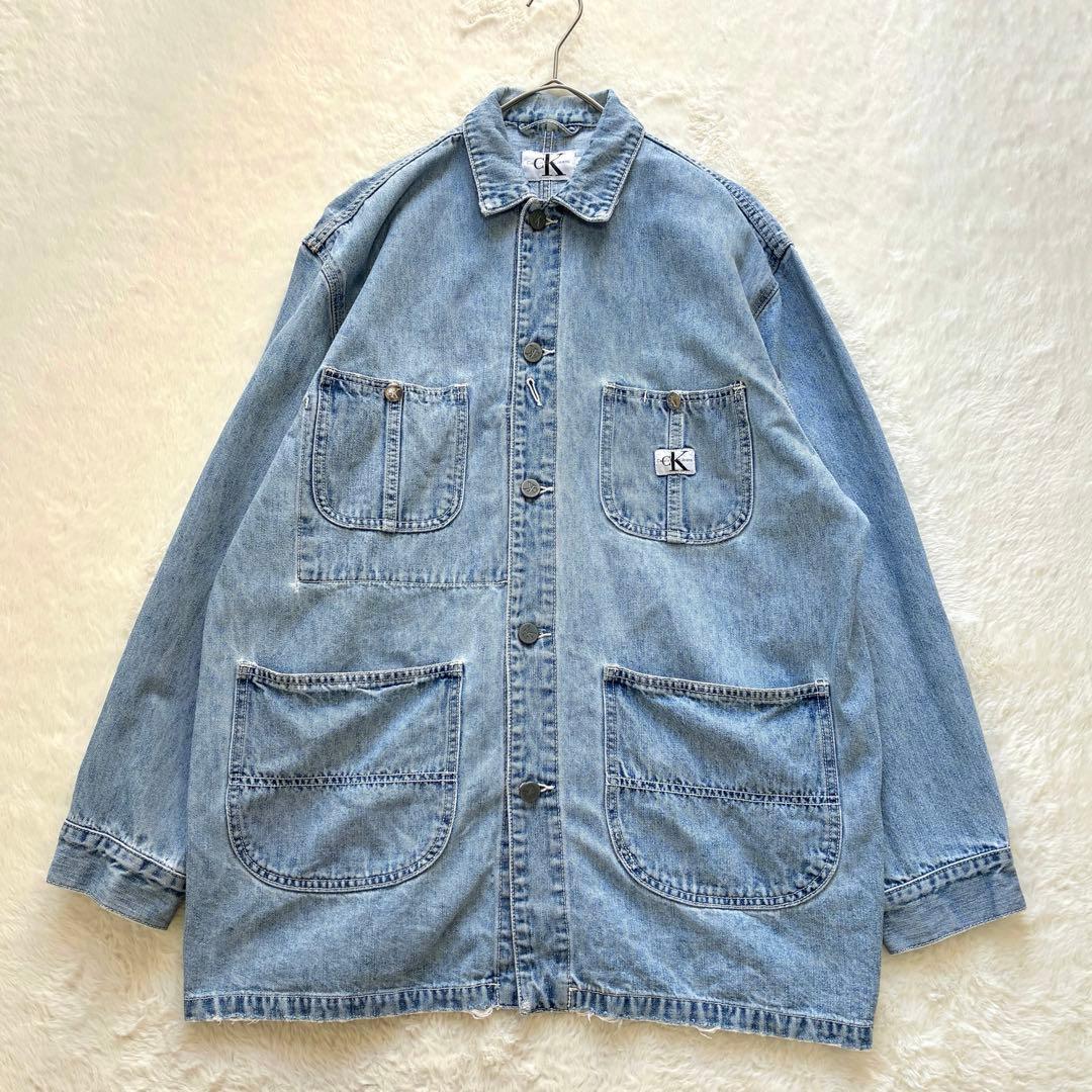 カルバンクライン デニムジャケット カバーオール
