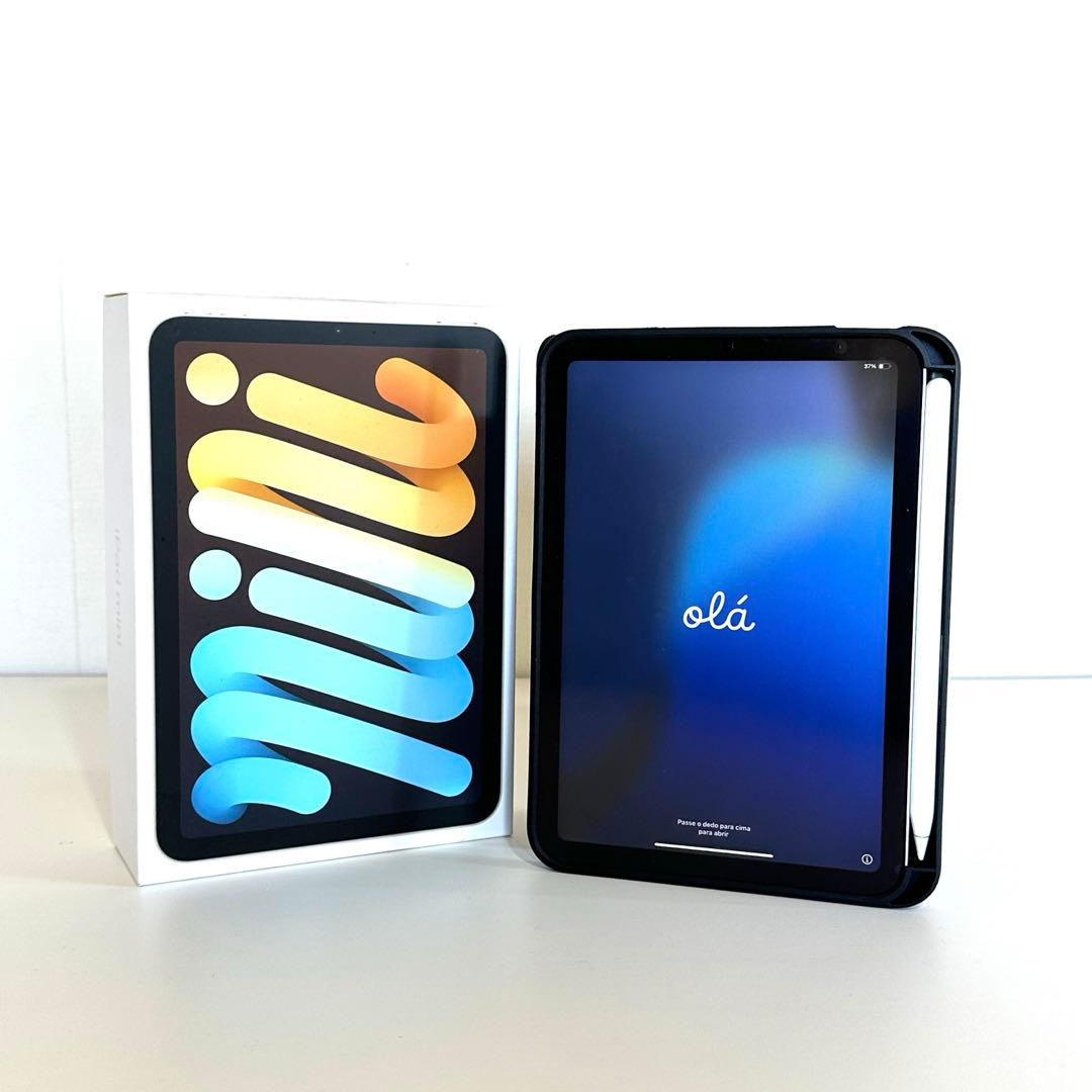 ipad mini 第6世代 64gb ApplePencil 第2世代