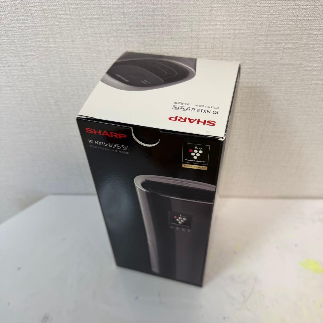 IG-NX15-B プラズマクラスター 車用 デスク用 シャープ 黒 新品