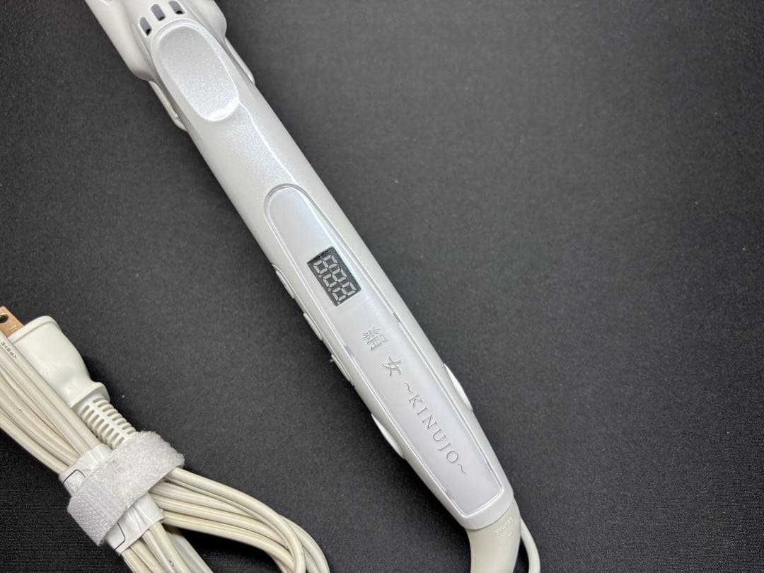 KINUJO　絹女　ストレートヘアアイロン　LM125