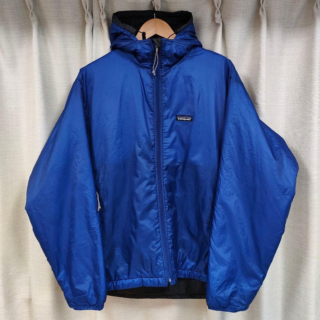 パタゴニア パフボールセーター M バイキングブルー 83970 2002年