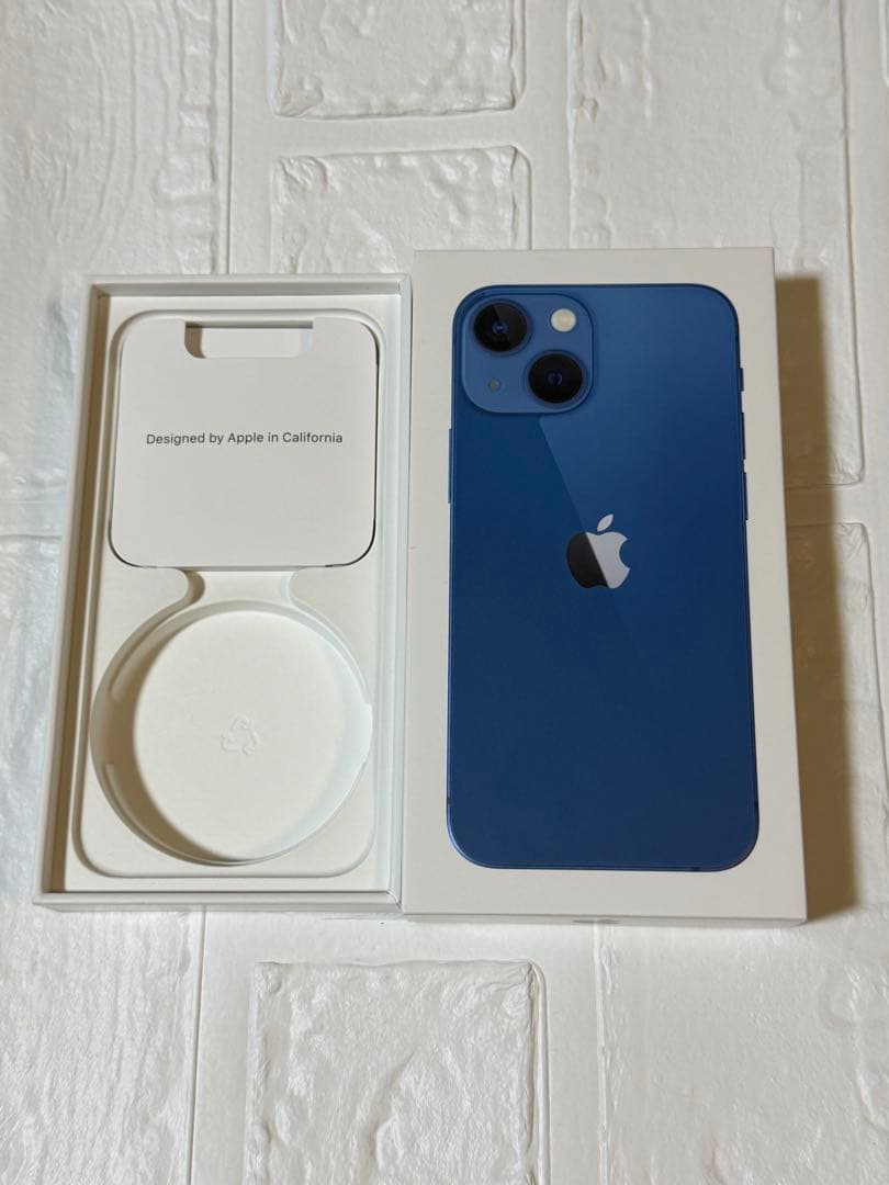 Apple iPhone 13 miniブルー 本体