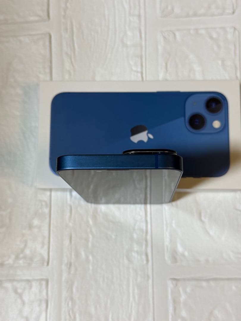 Apple iPhone 13 miniブルー 本体