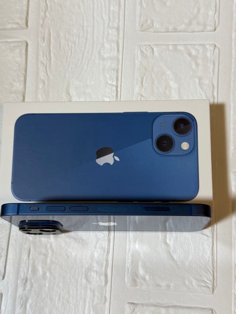 Apple iPhone 13 miniブルー 本体