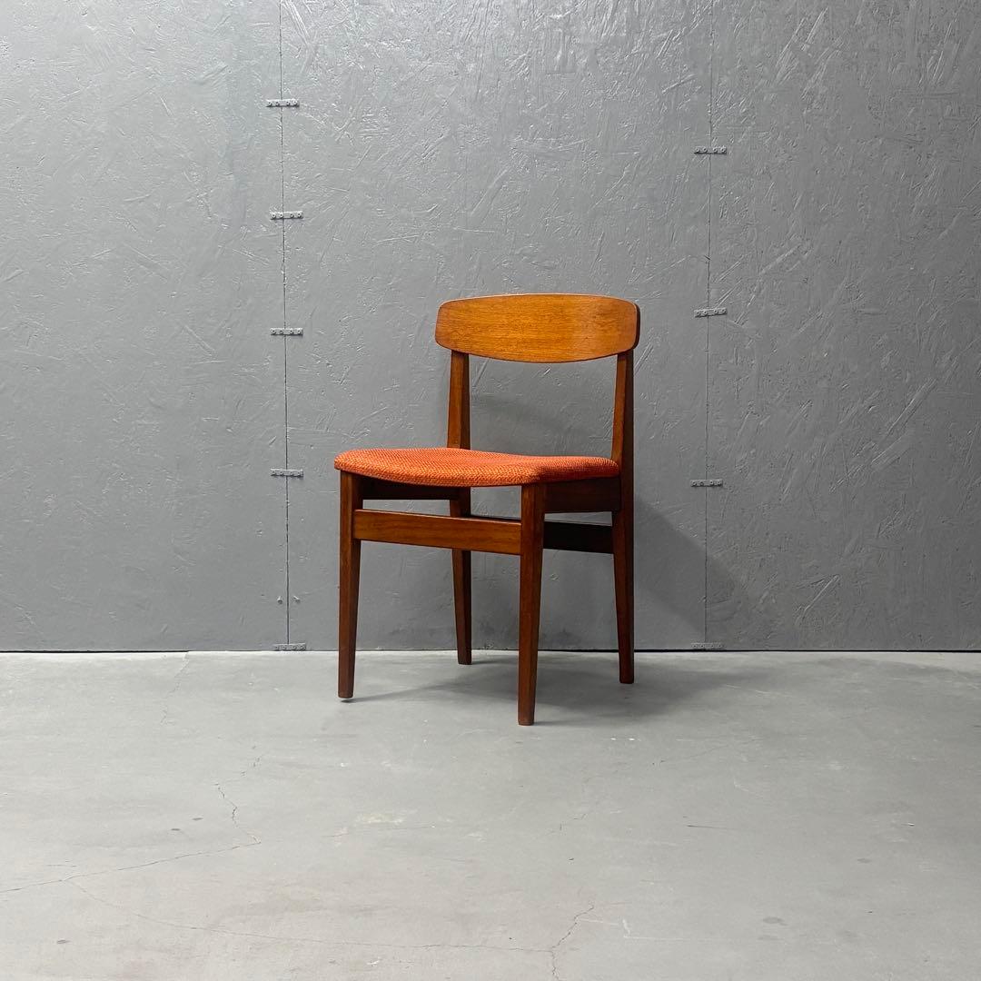 北欧 デンマーク ヴィンテージ チーク ダイニングチェア(401)
