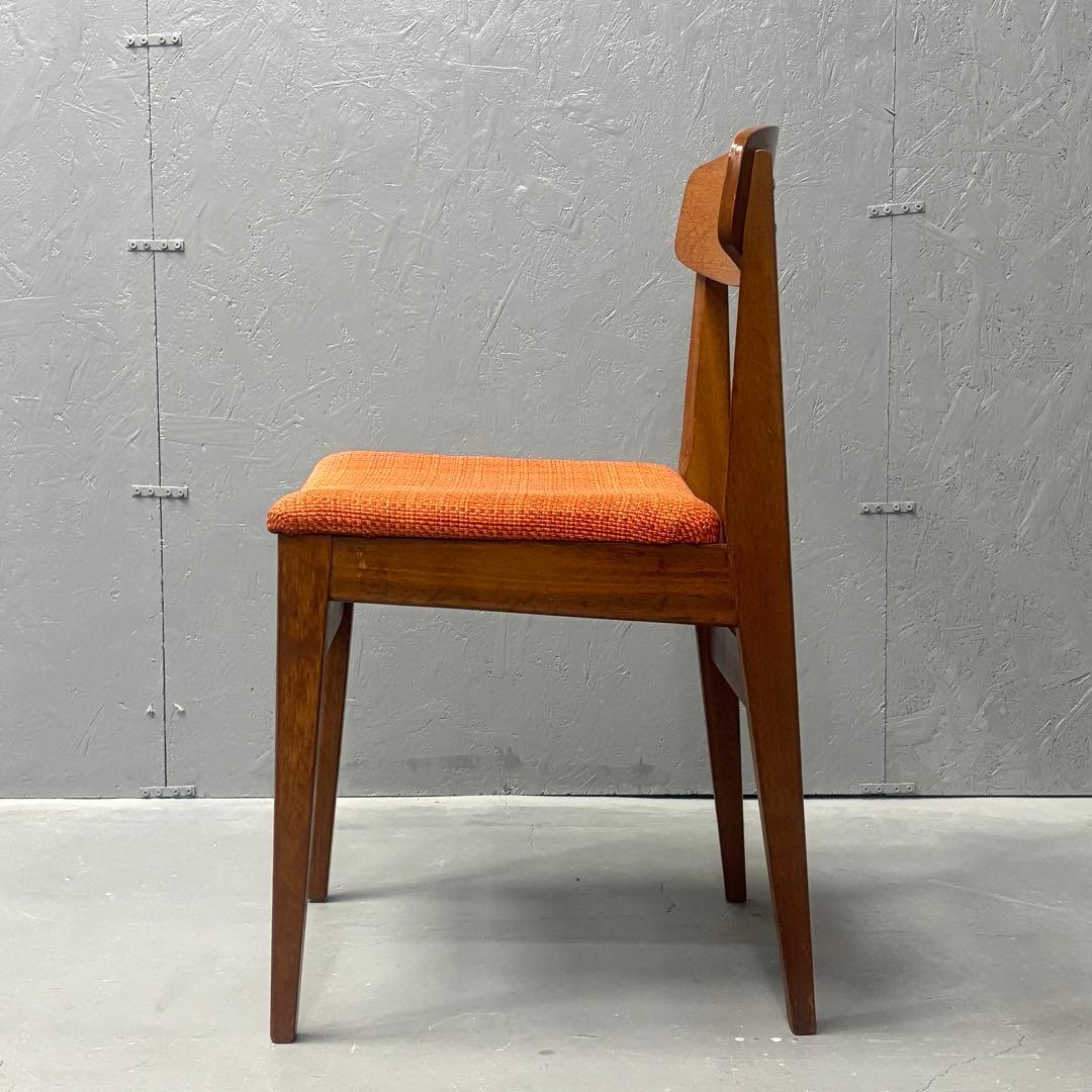 北欧 デンマーク ヴィンテージ チーク ダイニングチェア(401)