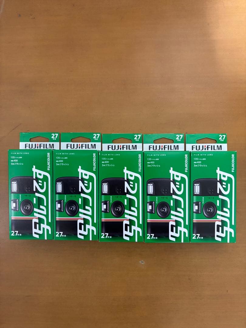 FUJIFILM 写ルンです シンプルエース27枚撮り 7個