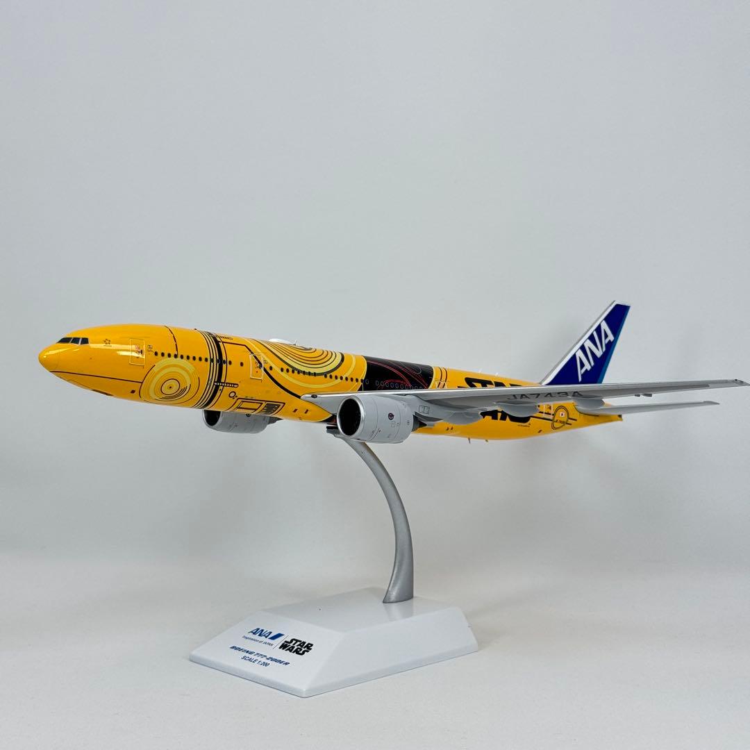 激レア1/200 JCWings ANA B777-200ER C-3PO