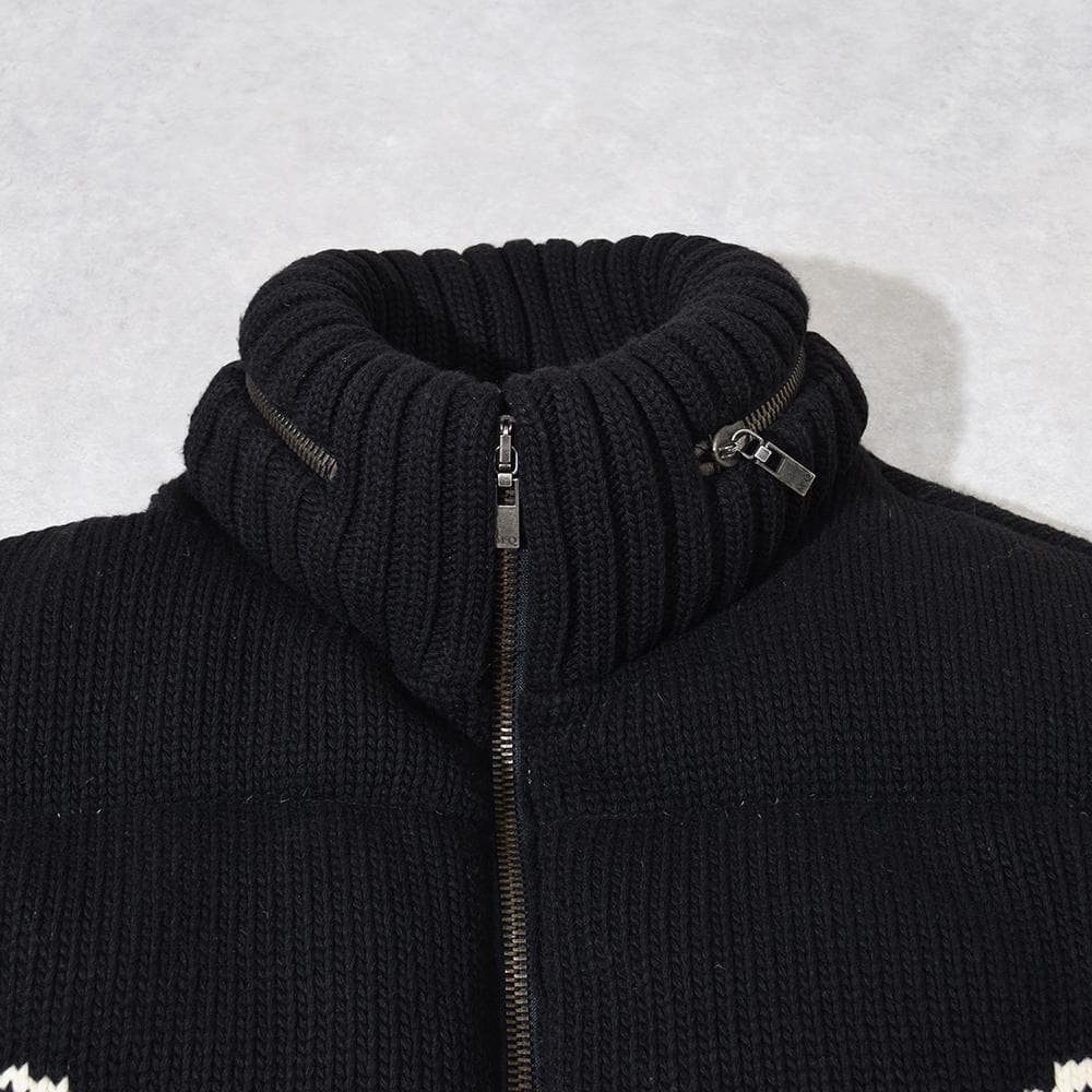 McQ Alexander McQueen カウチン切替え ダウンブルゾン 52