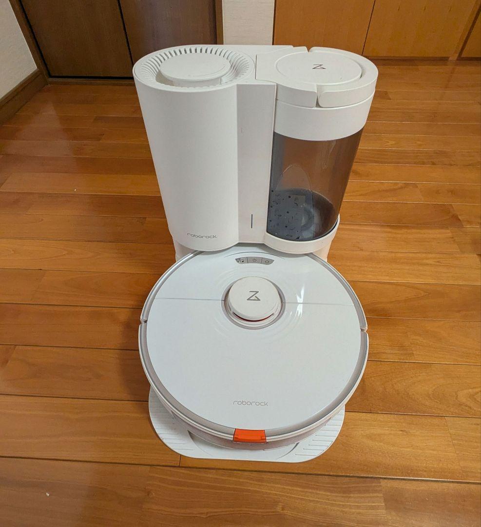 roborock S7+　ロボット掃除機 本体 ホワイト
