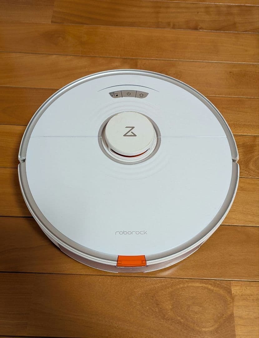 roborock S7+　ロボット掃除機 本体 ホワイト