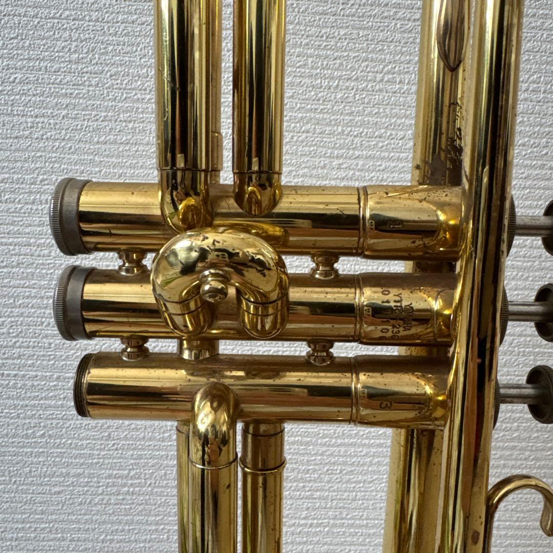 YAMAHA ヤマハトランペットYTR-236 デニスウィックGP 4C