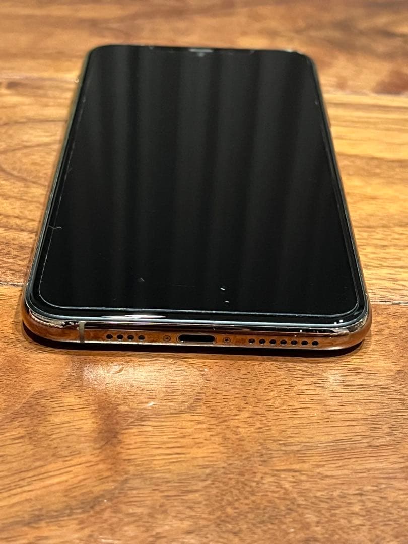 【美品・箱付き】iPhone11 Pro Max 本体 ゴールド 256GB
