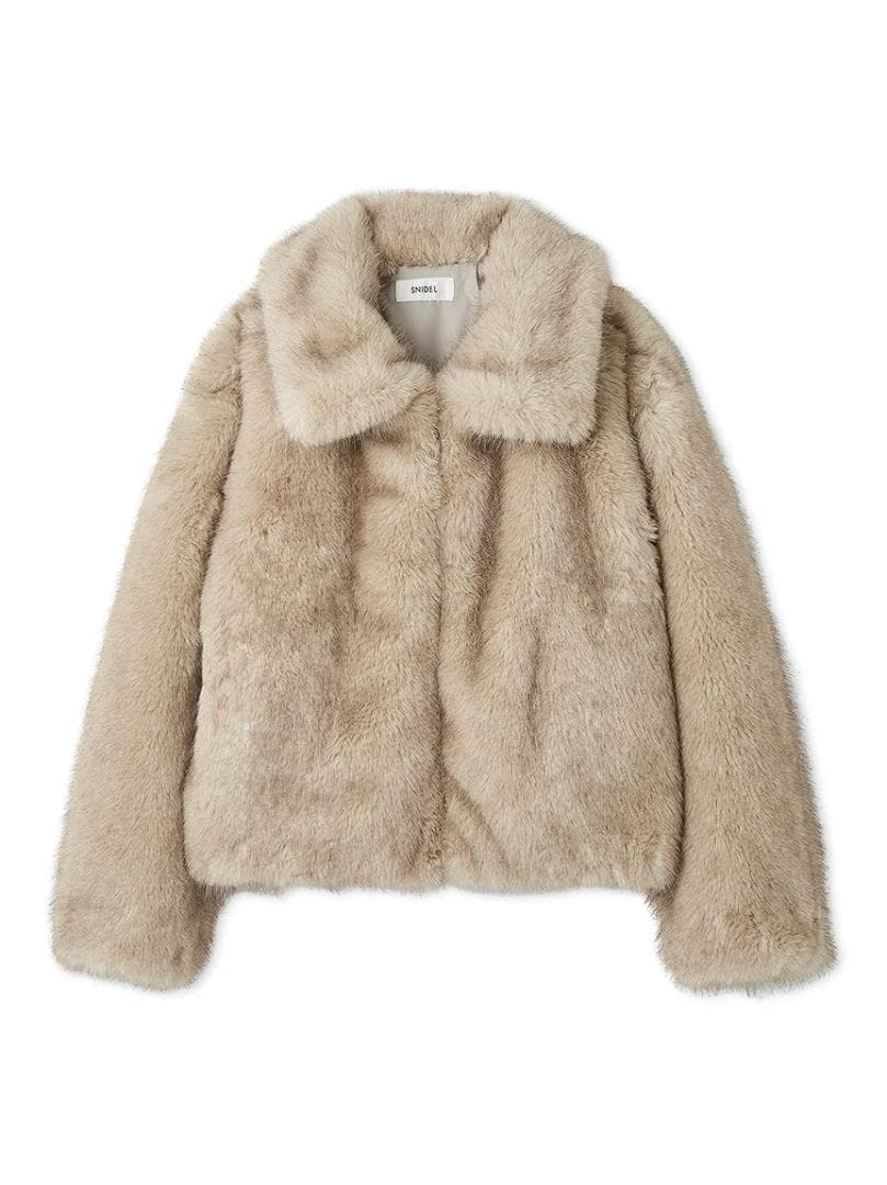 【新品未使用】スナイデル　ファーショートコート