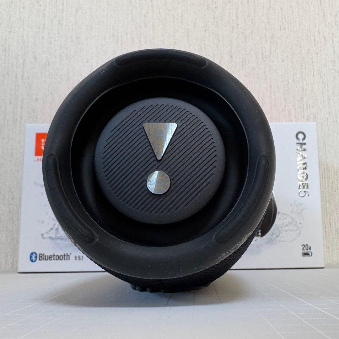 ［美品］JBL Charge5 Bluetooth ワイヤレススピーカー 防水