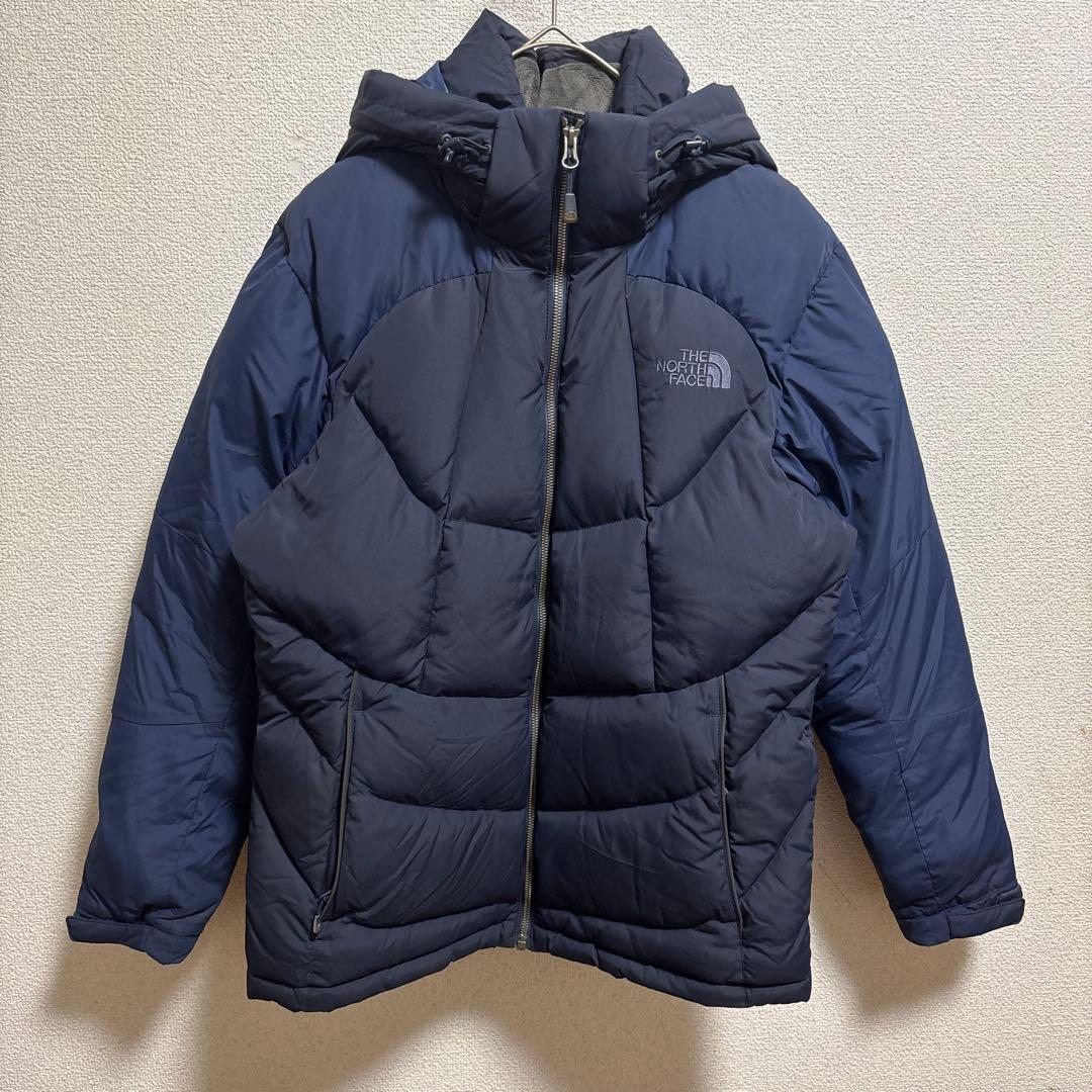 M3r1@じゃ様 ノースフェイス フード付き ダウンジャケット