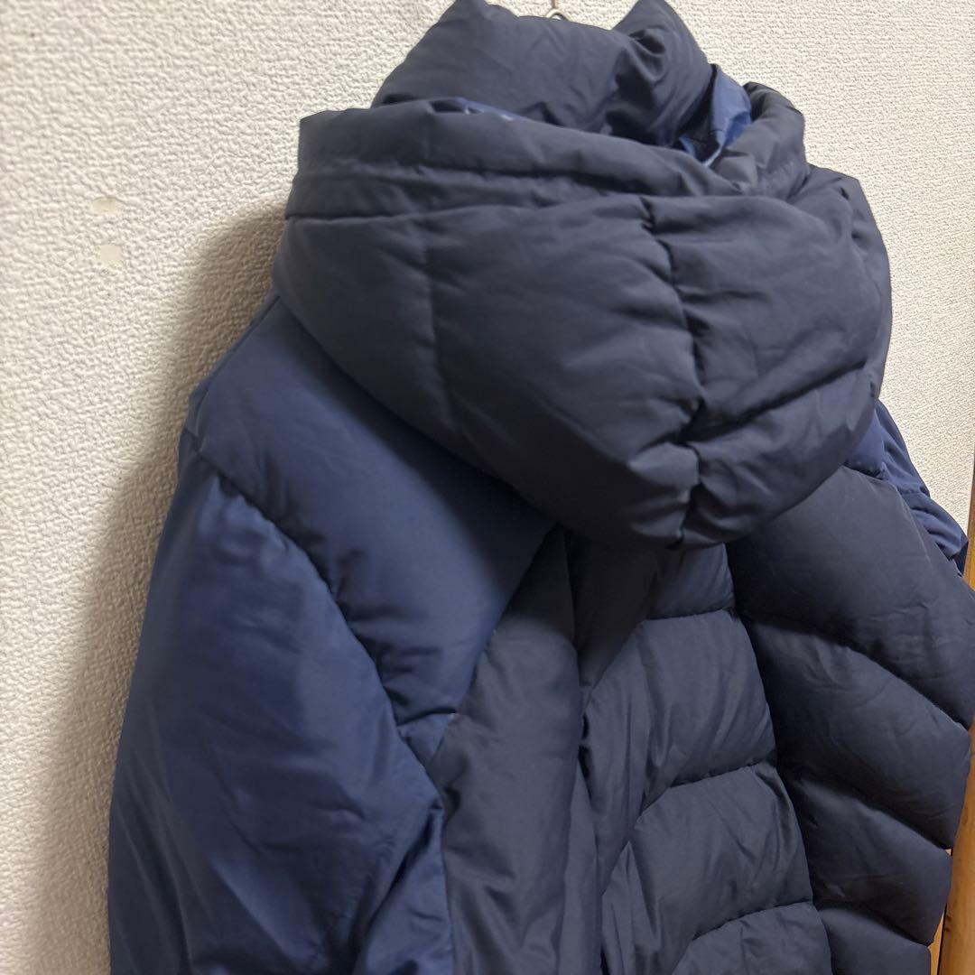 M3r1@じゃ様 ノースフェイス フード付き ダウンジャケット