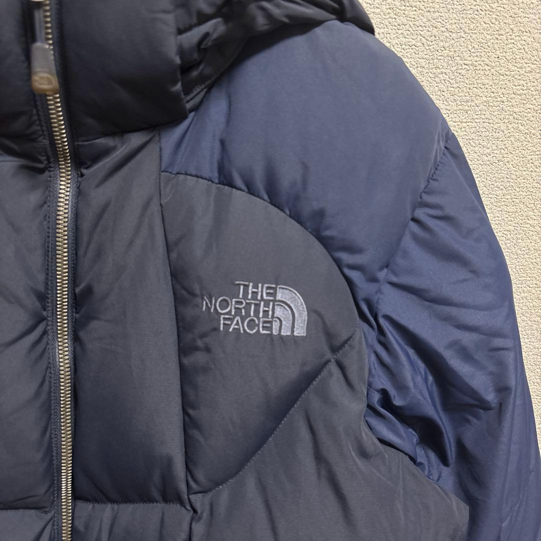 M3r1@じゃ様 ノースフェイス フード付き ダウンジャケット