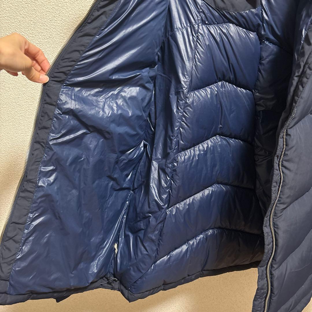 M3r1@じゃ様 ノースフェイス フード付き ダウンジャケット