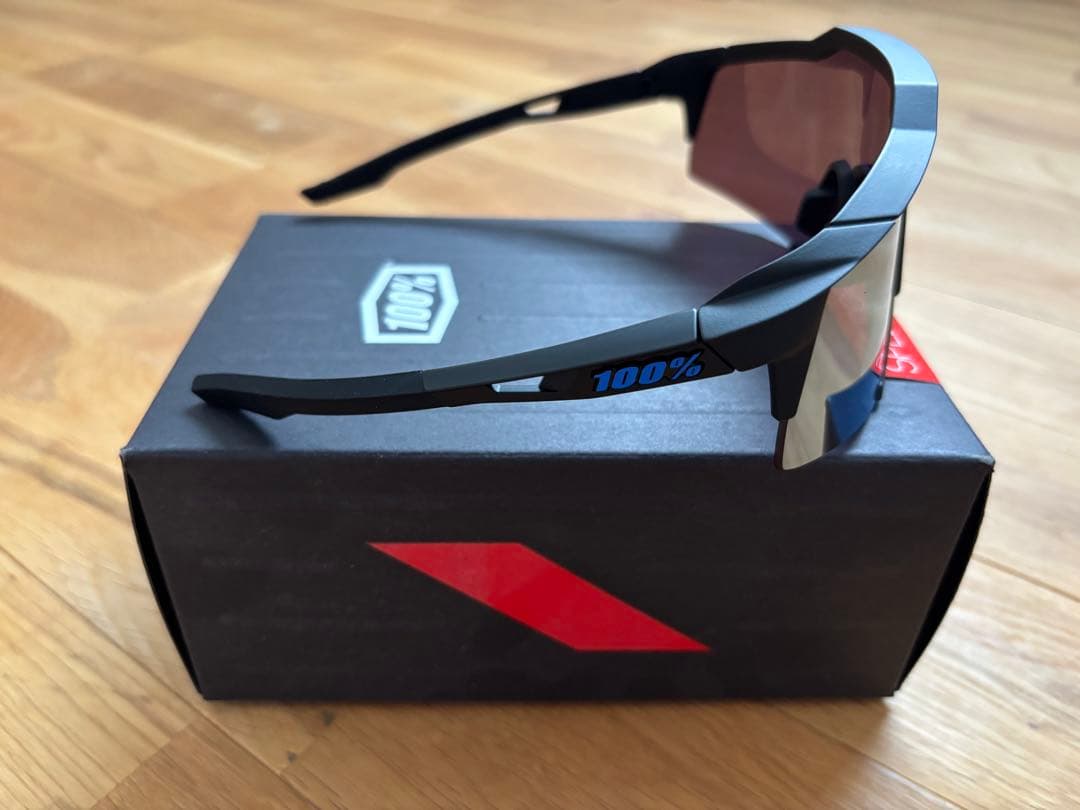 100% SPEEDCRAFT Blue ミラーレンズ