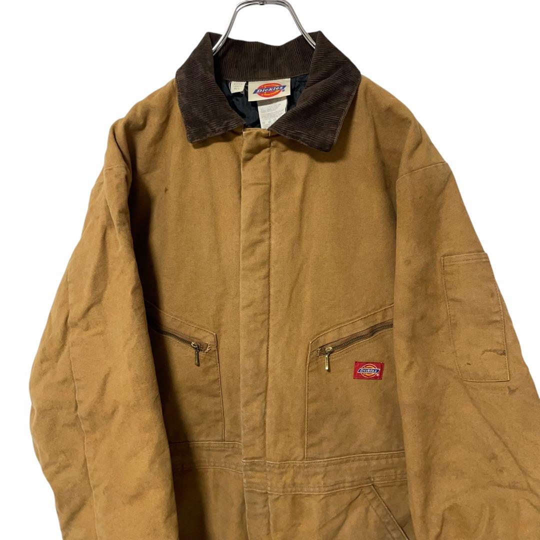 B-687 ディッキーズ アメリカ古着 つなぎ オールインワン タロン 防寒