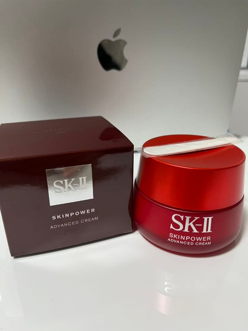 SK-II スキンパワーアドバンストクリーム 80g　スパチュラ