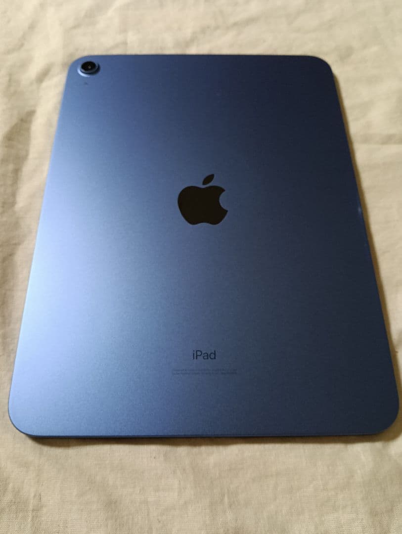 美品 iPad 第10世代 バッテリー99%