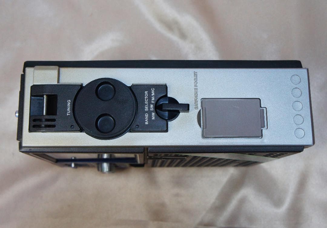 ☆綺麗☆受信OK☆スカイセンサー☆ICF-5500A☆ソニー☆SONY☆ラジオ☆