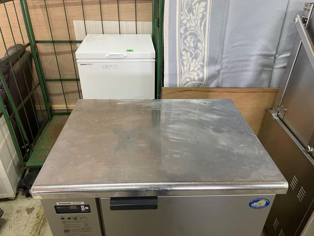パナソニック 業務用 ヨコ型 コールドテーブル冷蔵庫 SUR-UT861LB