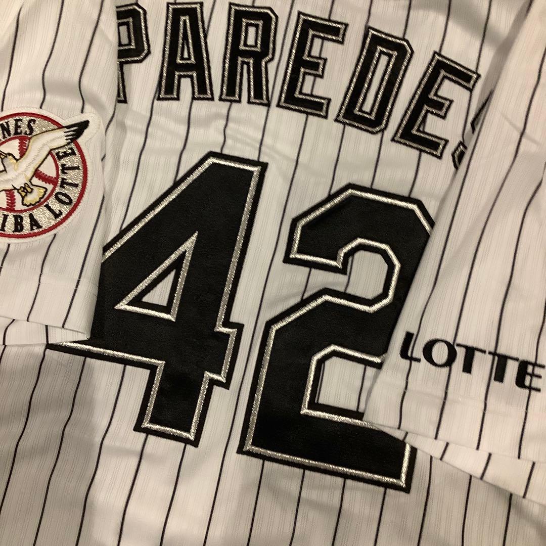 千葉ロッテマリーンズ　ジミーパラデス　ユニフォーム　Lサイズ　未使用