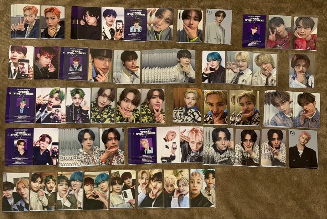 INI トレカ　グッズ